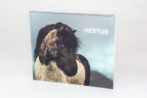 Le livre photo Hestur